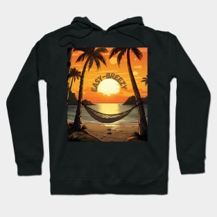 Sandy Beach, Clear Skies, and Absolute Relaxation Hoodie